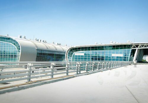 TITLE | CHENNAI INTERNATIONAL AIRPORT | LOCATION | INDIA | PRODUCT USED | KALZIP STANDING SEAM SYSTEM