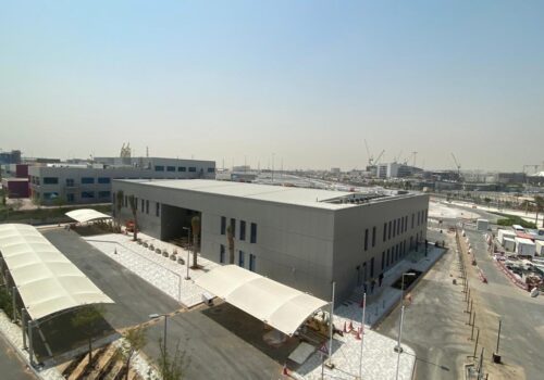 TITLE | EXPO 2020 OPERATION CENTER  |  LOCATION | DUBAI, UNITED ARAB EMIRATES  |  PRODUCT USED | KSD 1000 FL QUADCORE PANELS BY KINGSPAN