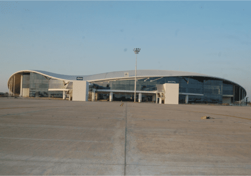 TITLE | RAJ BHOJ INTERNATIONAL AIRPORT  |  LOCATION | BHOPAL, INDIA  |  PRODUCT USED | KALZIP STANDING SEAM SYSTEM