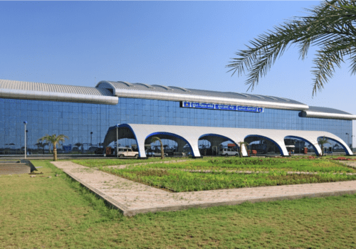 TITLE | SURAT AIRPORT |  LOCATION | GUJRAT, INDIA  |  PRODUCT USED | KALZIP STANDING SEAM SYSTEM