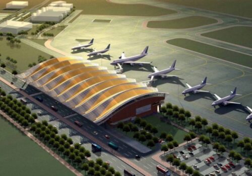 TITLE | INDORE AIRPORT | LOCATION | INDIA |  PRODUCT USED | KALZIP STANDING SEAM SYSTEM