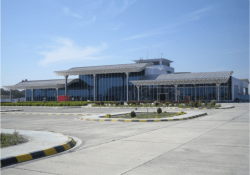 TITLE | PORBANDHAR AIRPORT | LOCATION | GUJARAT, INDIA | PRODUCT USED | KALZIP STANDING SEAM SYSTEM