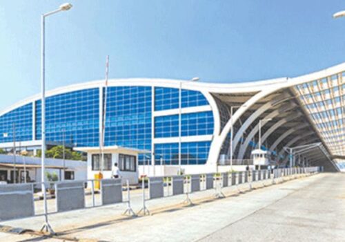 TITLE | GOA INTERNATIONAL AIRPORT |  LOCATION | INDIA |  PRODUCT USED | KALZIP STANDING SEAM SYSTEM