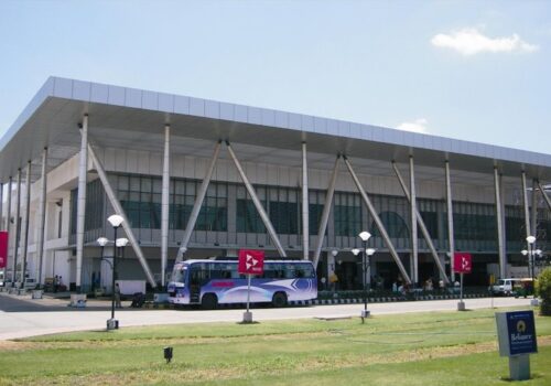 TITLE | AHMEDABAD INTERNATIONAL AIRPORT  |  LOCATION | INDIA |  PRODUCT USED | KALZIP STANDING SEAM SYSTEM