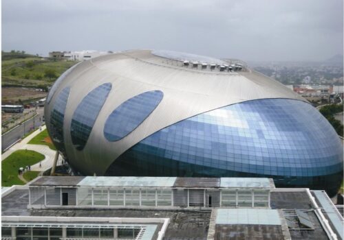 TITLE | INFOSYS SDB 3 & SDB 5 | LOCATION | PUNE INDIA | PRODUCT USED | KALZIP STANDING SEAM SYSTEM